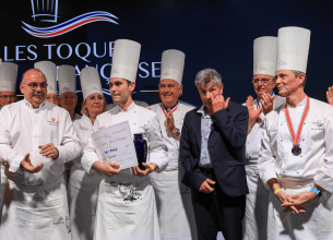 Paul Marcon remporte le Trophée Jean Delaveyne