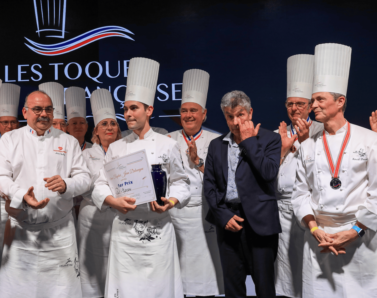 Paul Marcon remporte le Trophée Jean Delaveyne