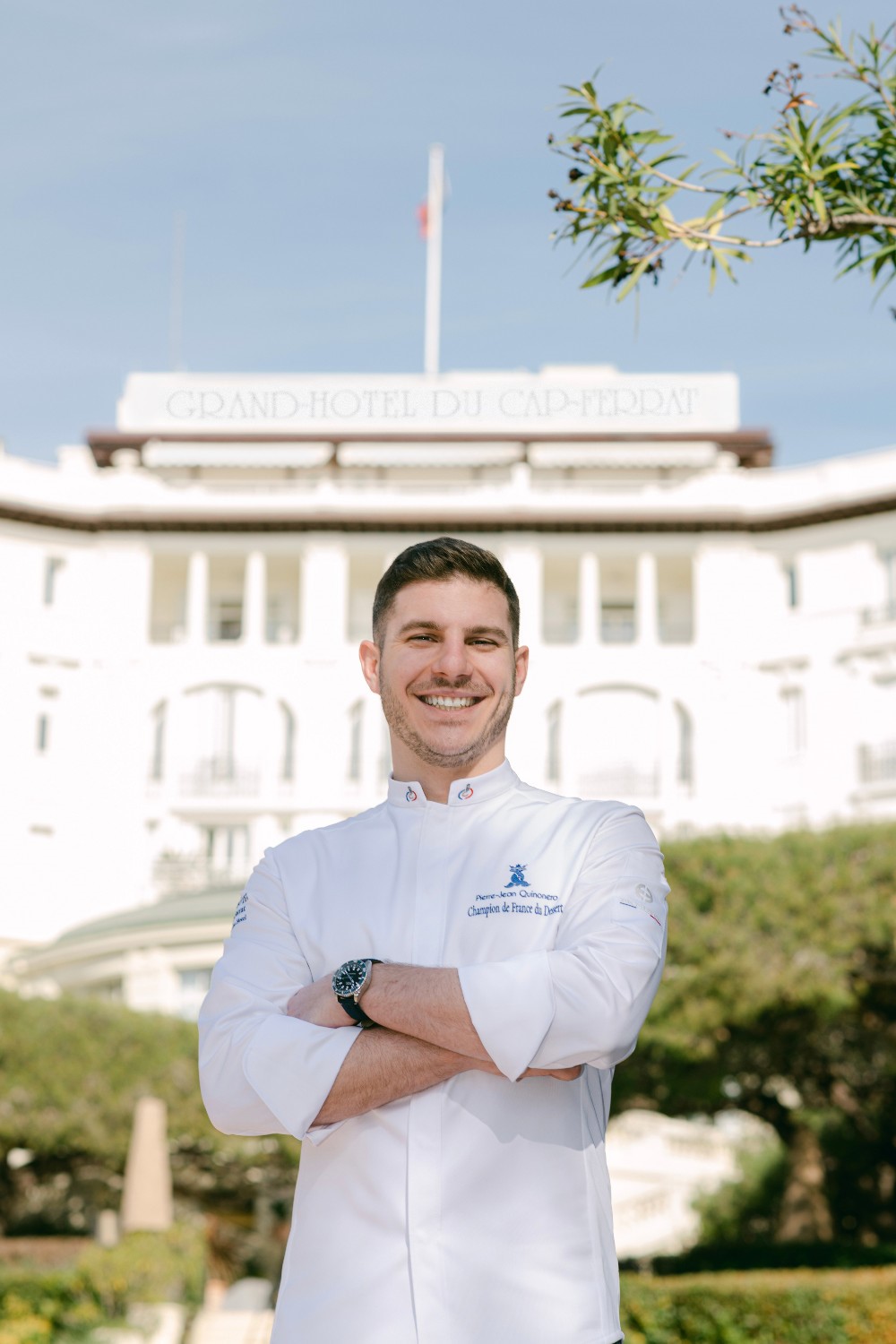 Arrivée prochaine de Pierre-Jean Quinonero au Grand-Hôtel du Cap-Ferrat