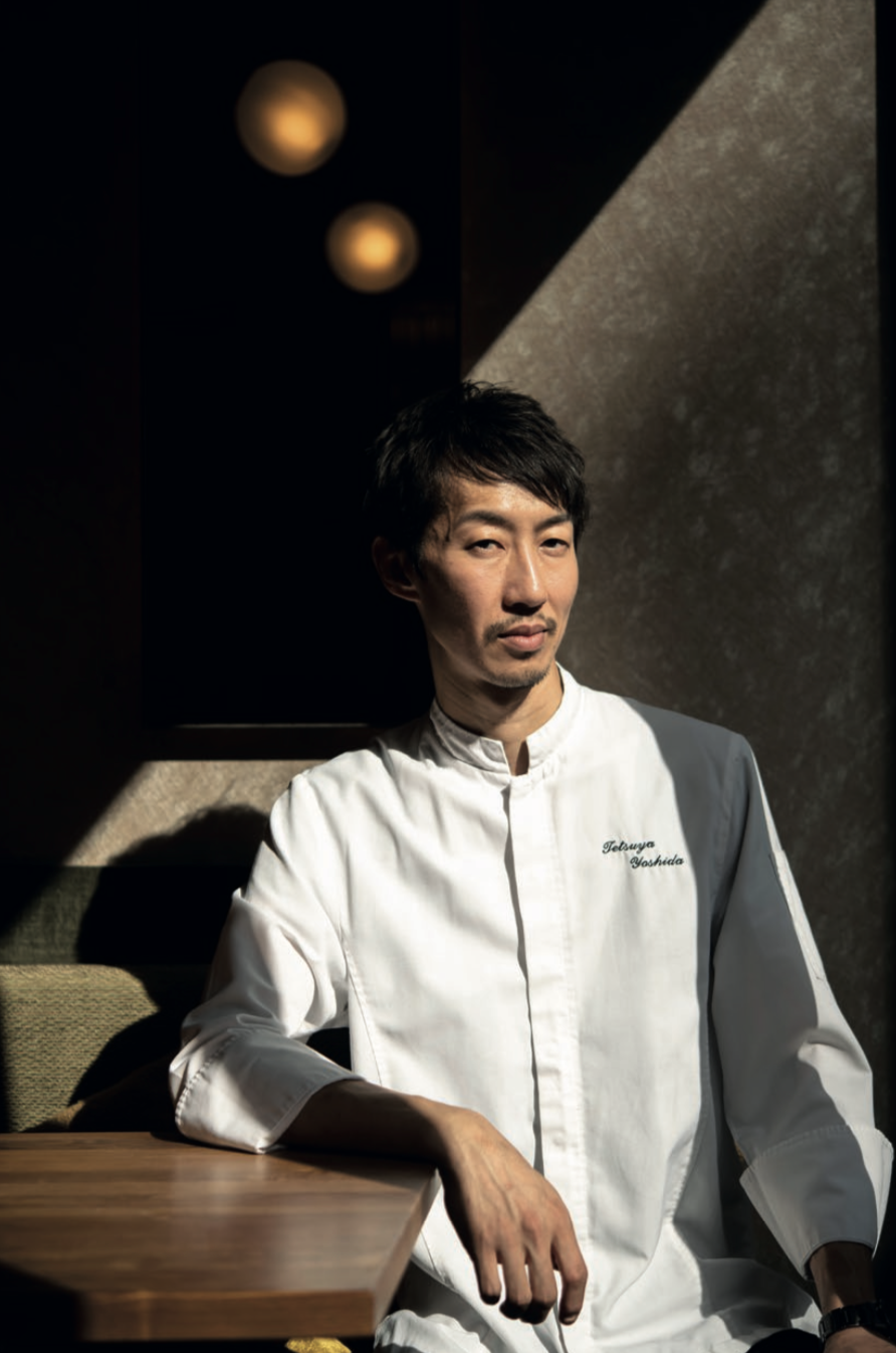 « Sphère », nouvelle table menée par le chef Tetsuya Yoshida