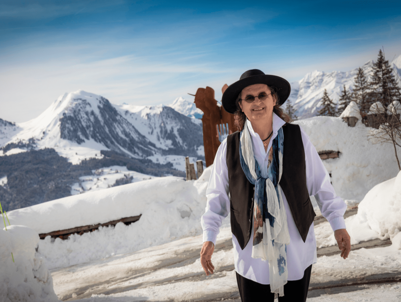 Marc Veyrat de retour à Megève avec « Rural by Marc Veyrat »