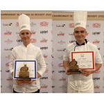 Championnat de France du Dessert : Agathe Bonhomme et Quentin Bernard remportent la finale Sud-Est