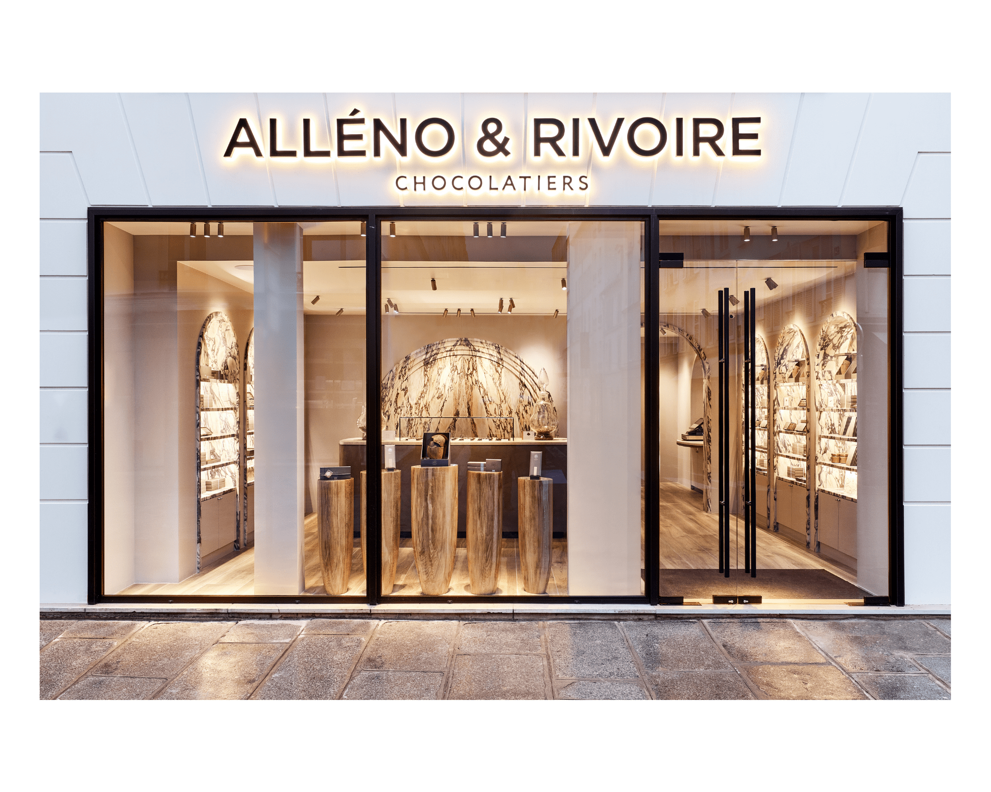 Lancement de la e-boutique Alléno & Rivoire