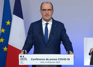 Levée progressive des restrictions sanitaires à compter du mois de février