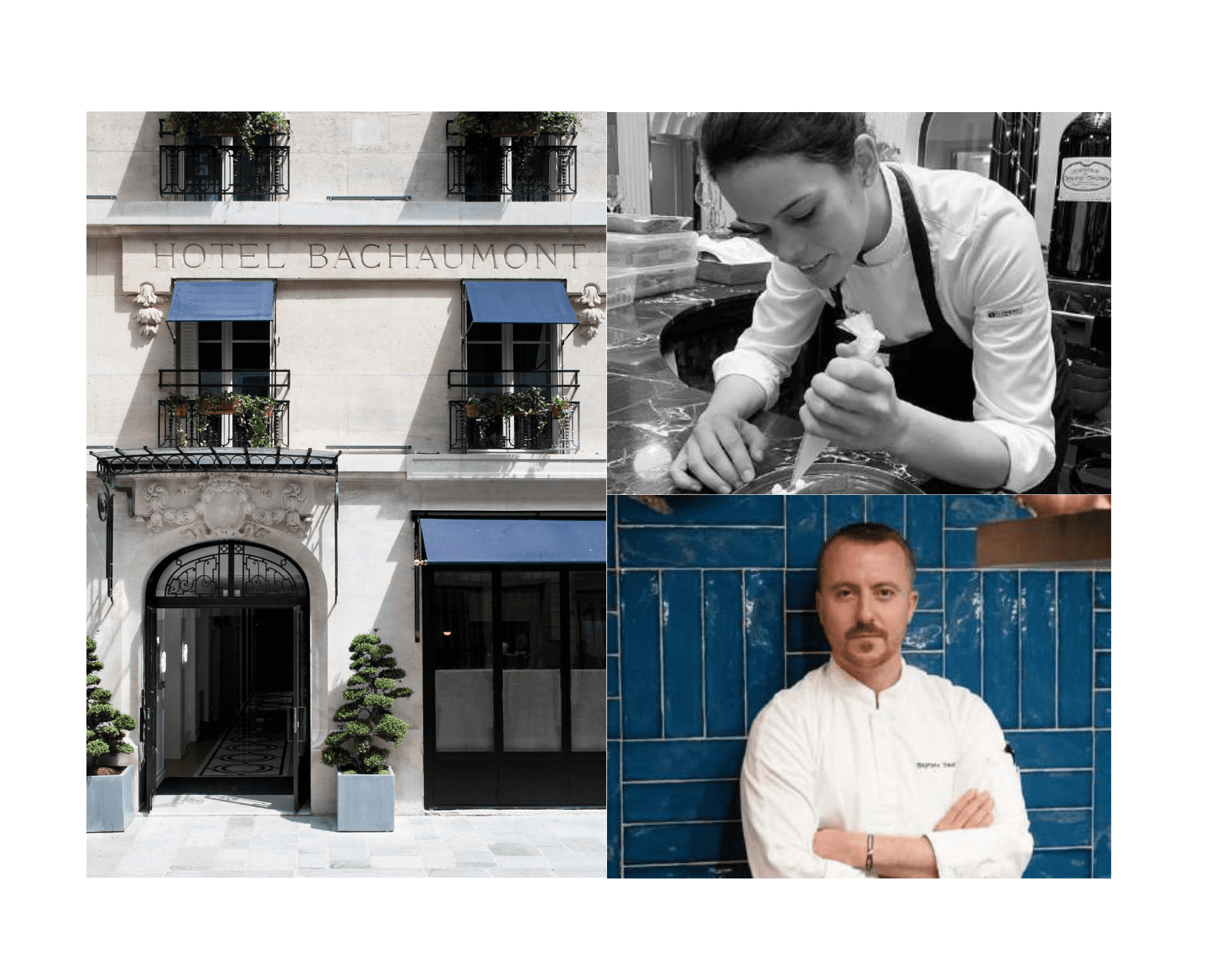 Sophie Coulombel et Baptiste David, nouveaux chefs du Bachaumont à Paris