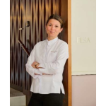 Mélanie Serre rejoint le restaurant Elsa au Monte-Carlo Beach