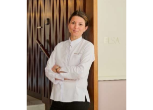 Mélanie Serre rejoint le restaurant Elsa au Monte-Carlo Beach
