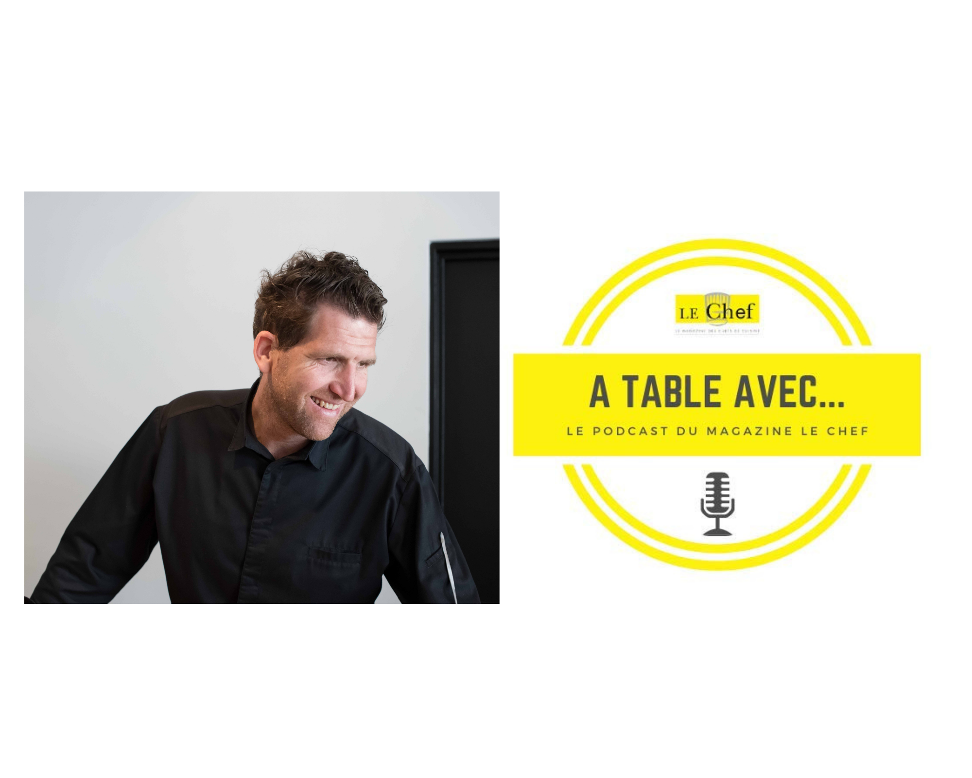 « À table avec… Alexandre Mazzia », nouveau podcast du magazine Le Chef