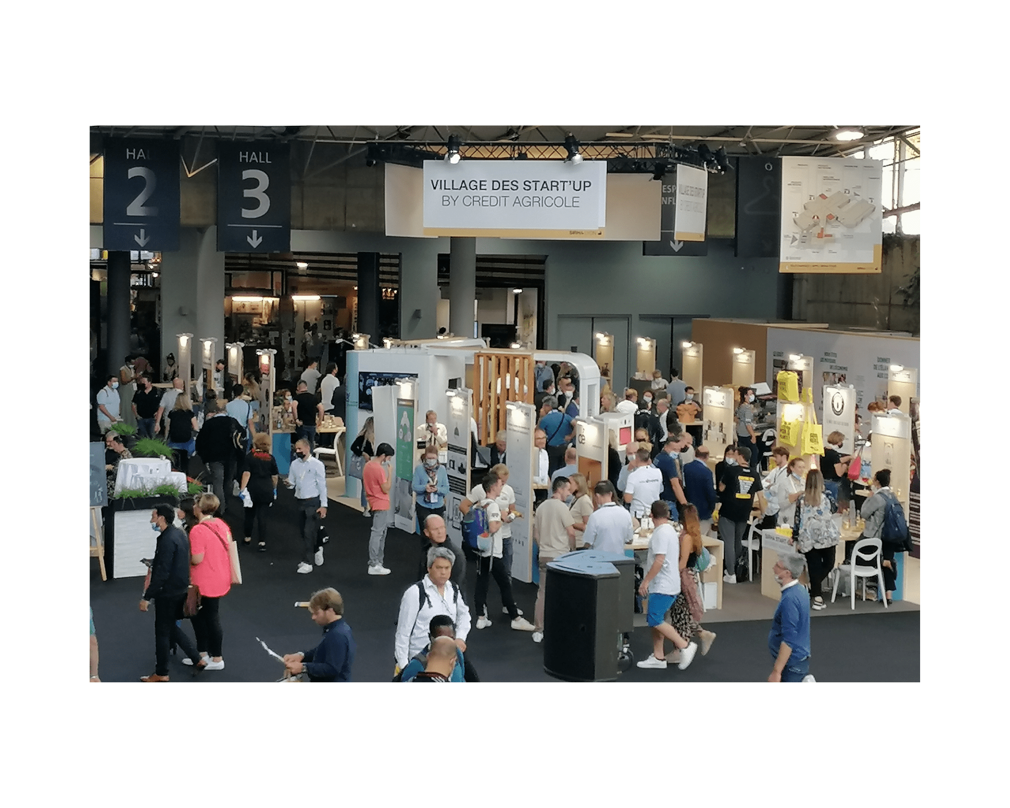 Une « aide aux stands » pour faire revenir les exposants sur les foires et salons
