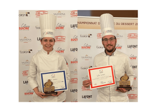 Championnat de France du Dessert : Maud Laurencin et Julien Leveneur remportent la finale Centre-EstChampionnat de France du Dessert : Maud Laurencin et Julien Leveneur remportent la finale Centre-Est