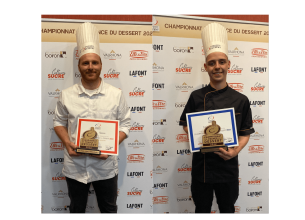 Championnat de France du Dessert : Julien Herman et Noé Racapé remportent la finale Ouest