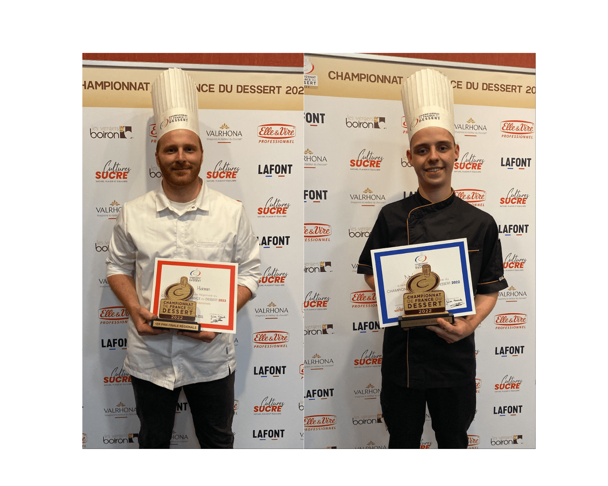 Championnat de France du Dessert : Julien Herman et Noé Racapé remportent la finale Ouest