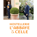 Jeremy Masson nommé directeur de salle à l’Hostellerie de l’Abbaye de la Celle