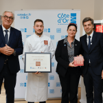 Jordan Billan nouvel ambassadeur de la marque « Savoir-faire 100% Côte-d’Or »