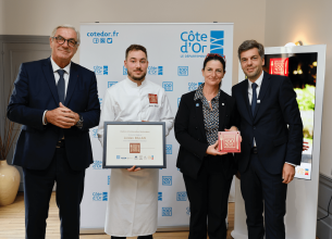 Jordan Billan nouvel ambassadeur de la marque « Savoir-faire 100% Côte-d’Or »