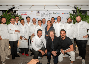 11 chefs au rendez-vous pour la 9e édition du St Barth Gourmet Festival