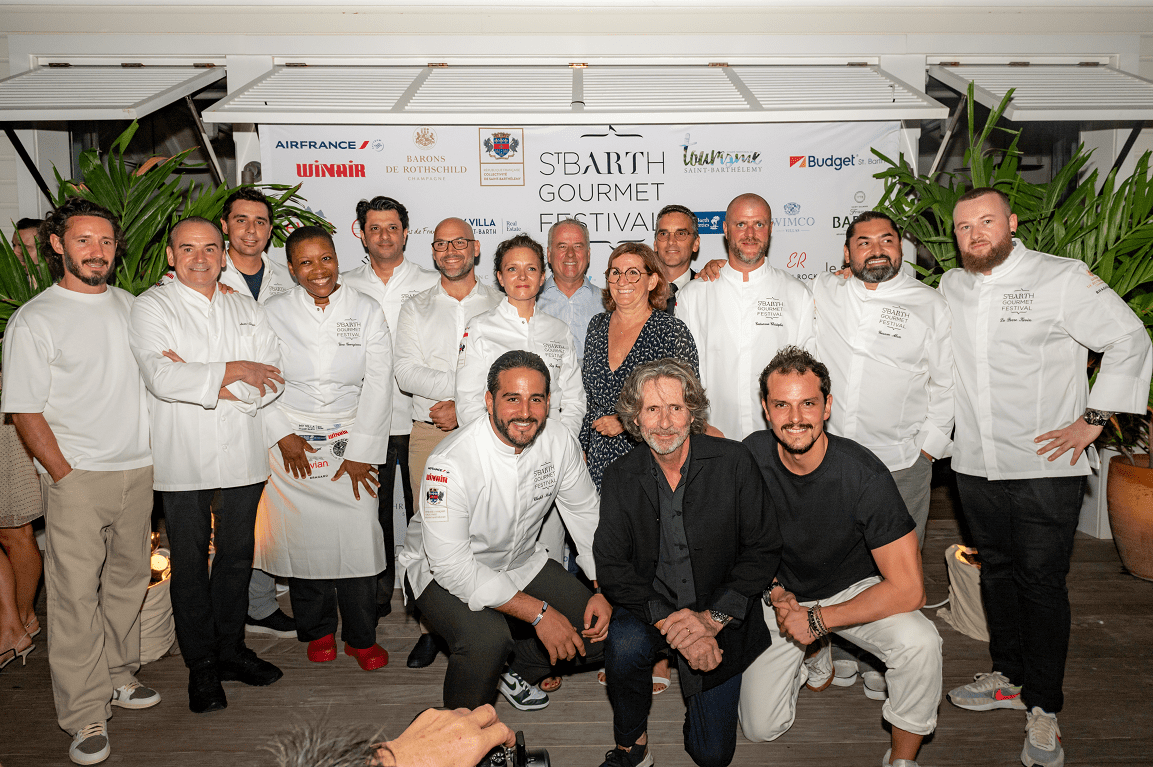 11 chefs au rendez-vous pour la 9e édition du St Barth Gourmet Festival