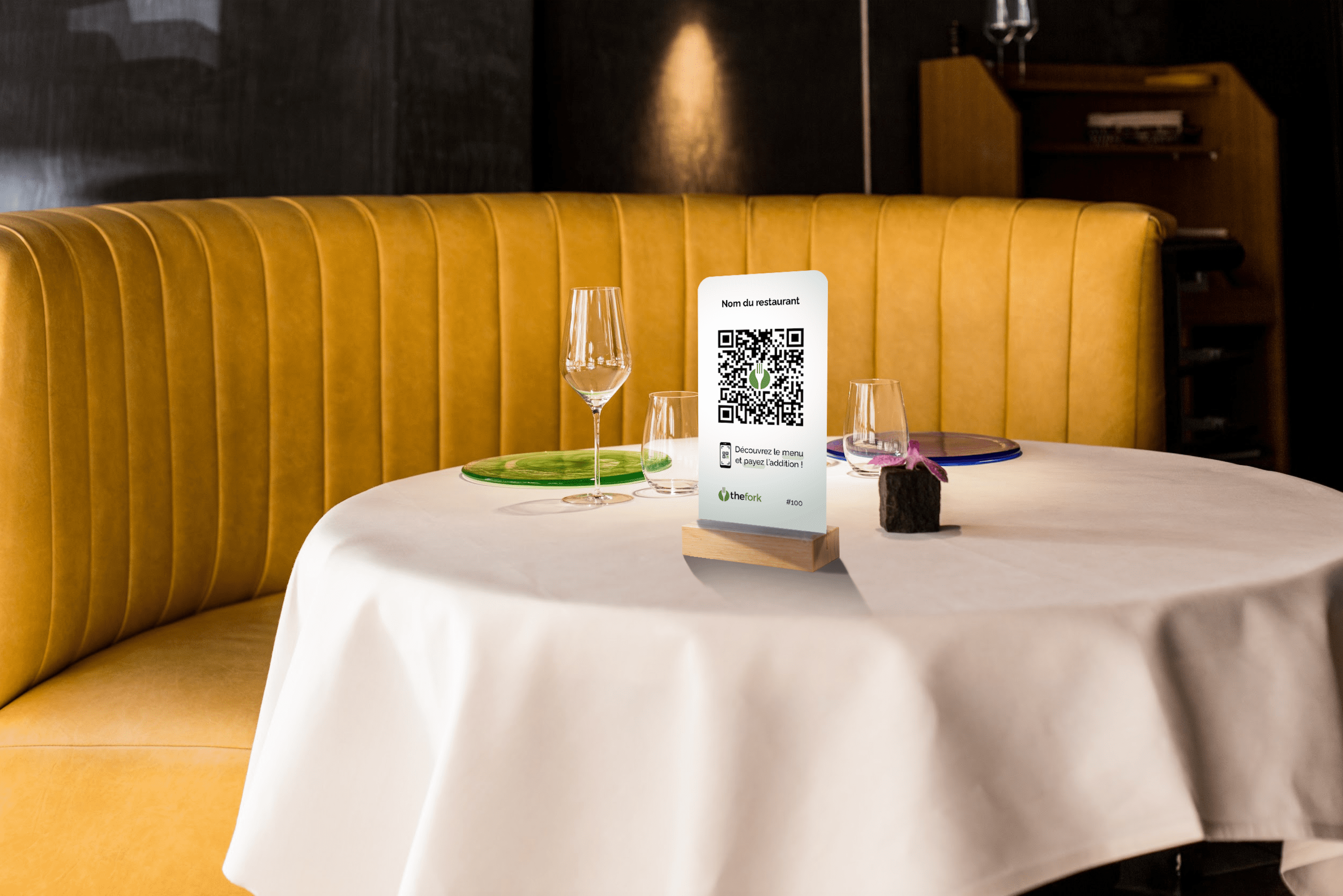 TheFork lance sa solution de paiement par QR code