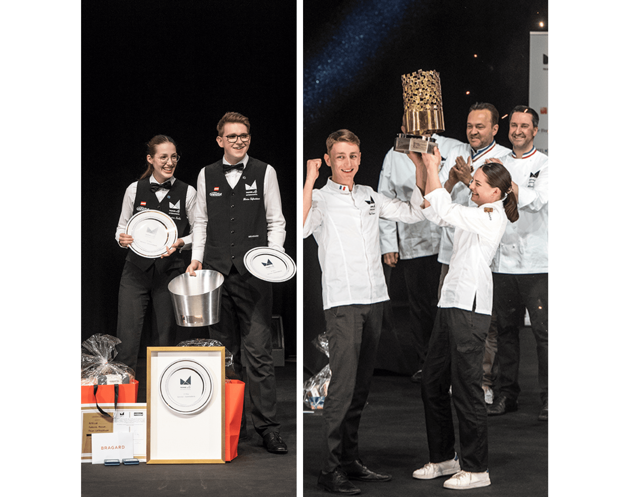 La France et l’Autriche lauréats du Trophée Mille International