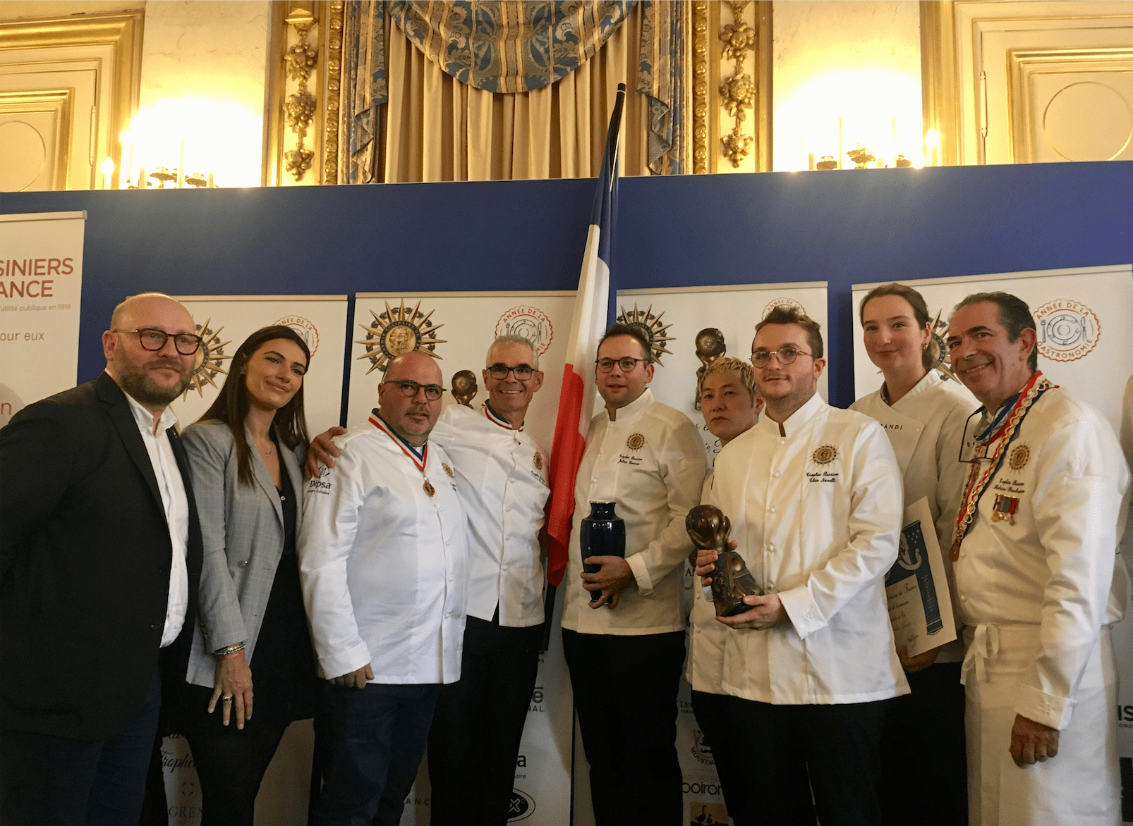 La France remporte le 11e Trophée Passion