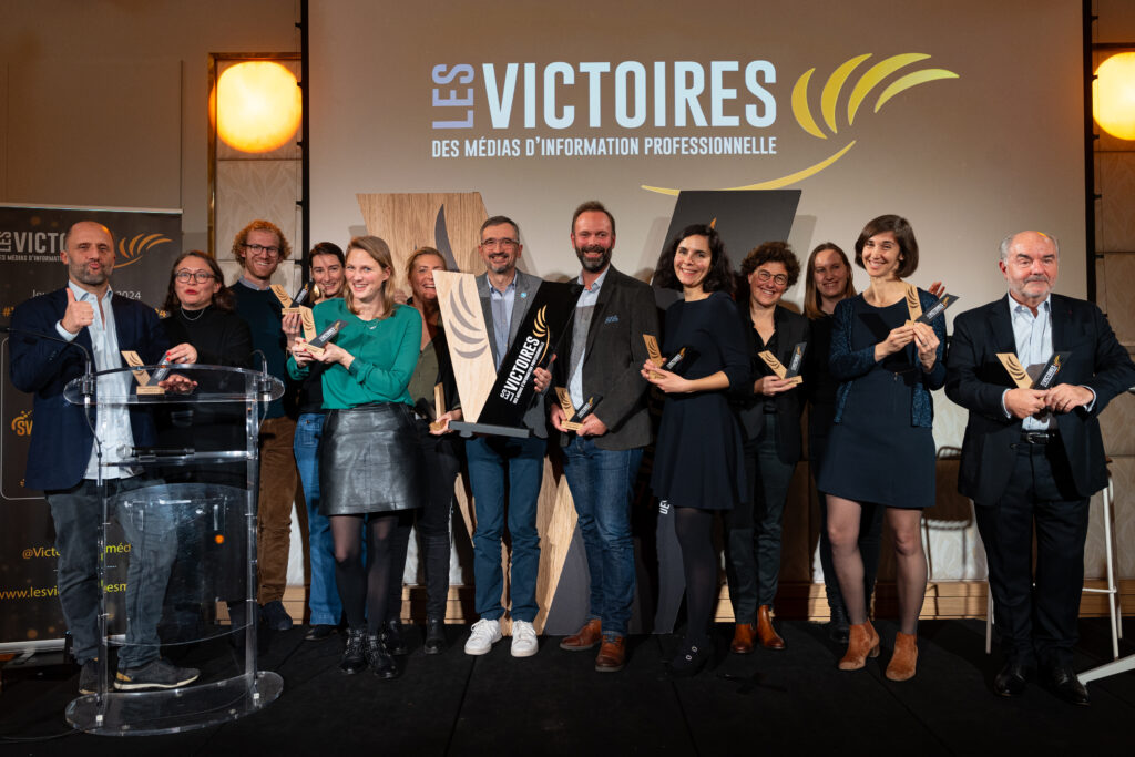 Double récompense pour le magazine Le Chef lors des Victoires des Médias 2024 !