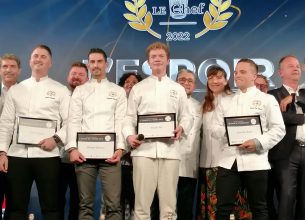 36èmes Trophées Le Chef : Wouter Tits lauréat du concours Espoir de l’Année