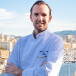 Alexandre Auger, nouveau chef du Sofitel Marseille Vieux Port