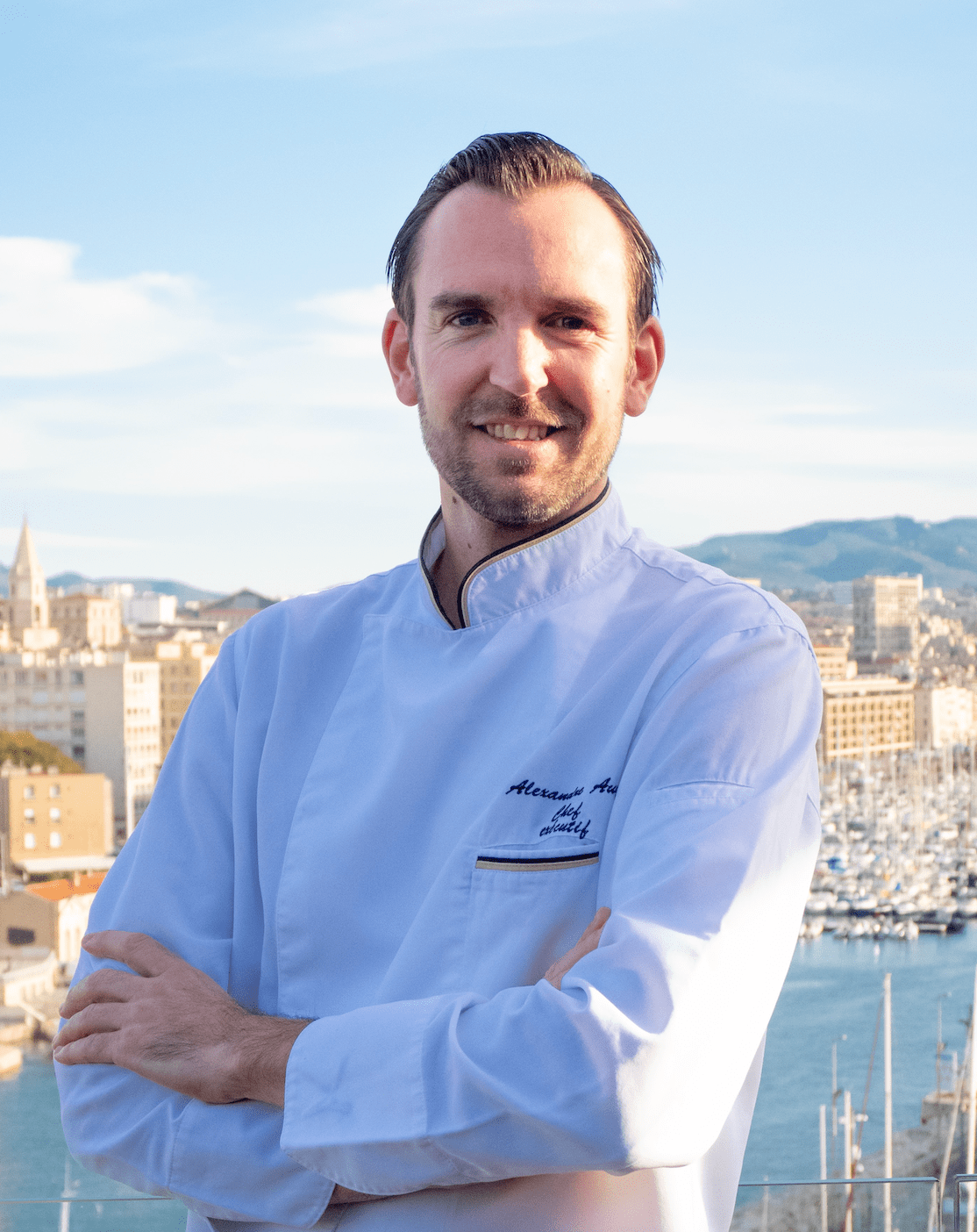 Alexandre Auger, nouveau chef du Sofitel Marseille Vieux Port