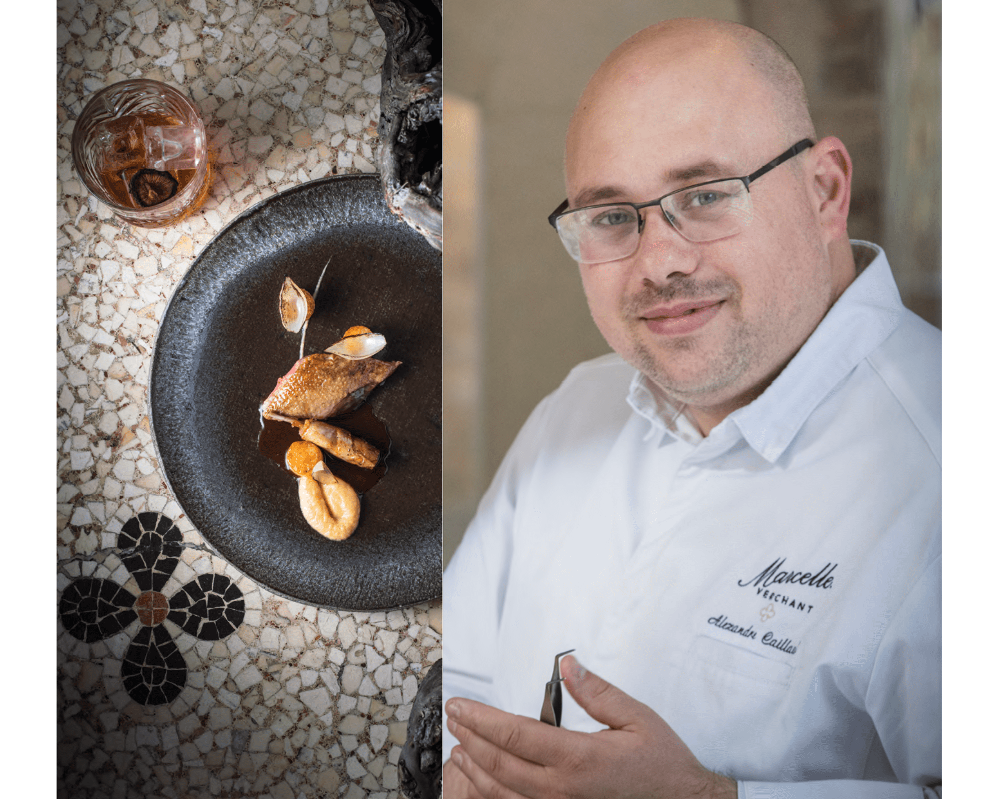 Le Domaine de Verchant accueille Alexandre Caillaud à la tête de sa table Marcelle