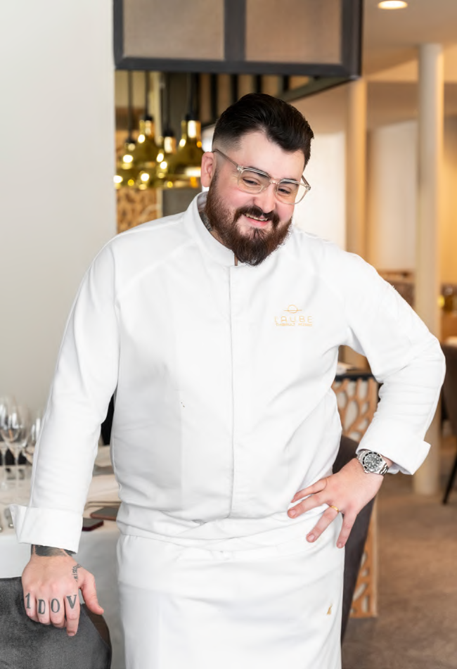 L’Aube, première table signée Thibault Nizard à Paris