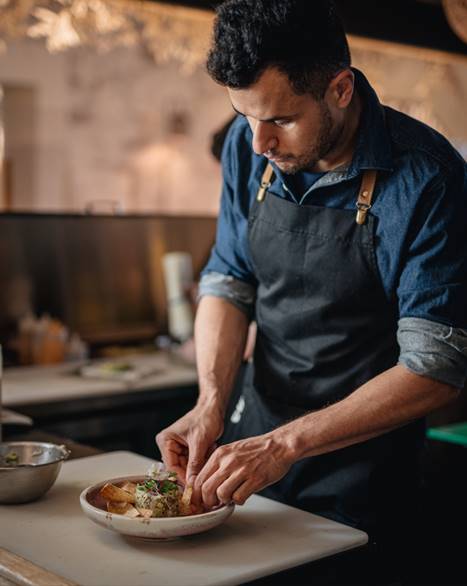 Le sushi végétal selon Christian Ventura chez Bloom