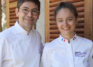 Bocuse d’Or 2023 : Jacques Marcon devient le coach officiel de Naïs Pirollet