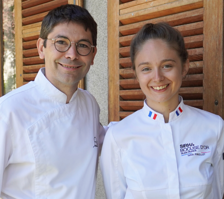 Bocuse d’Or 2023 : Jacques Marcon devient le coach officiel de Naïs Pirollet