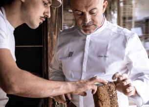 « Levain », nouvelle Boulangerie du Chambard par Olivier Nasti