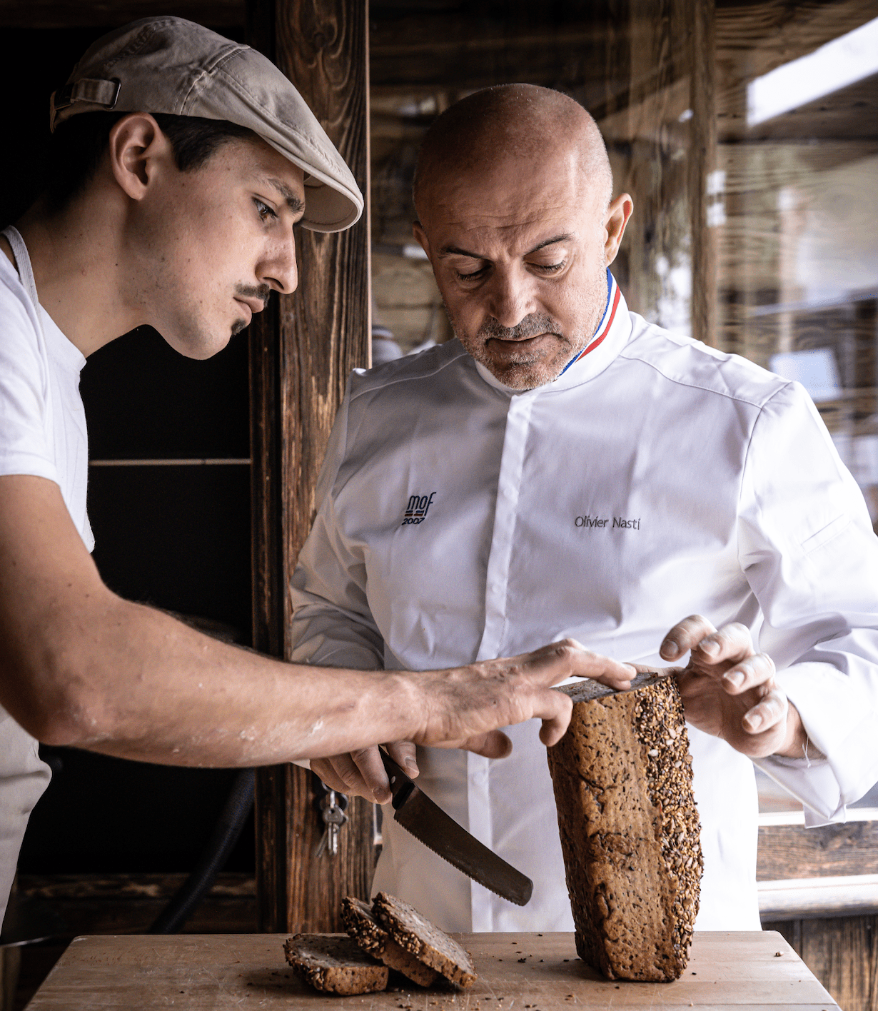 « Levain », nouvelle Boulangerie du Chambard par Olivier Nasti