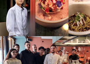 Une carte « terroir » chez Calice par Chikuda Kazuma