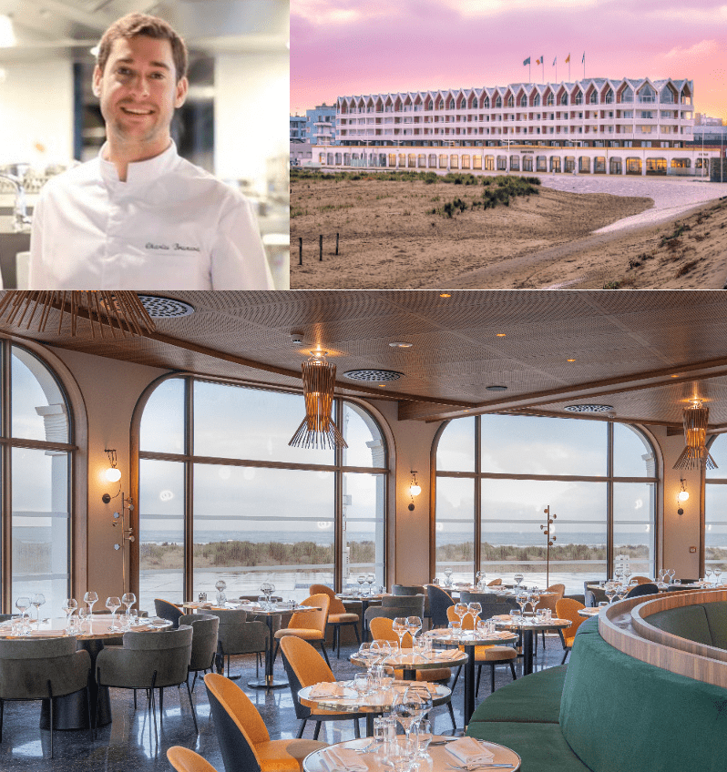 Le terroir gastronomique des Flandres sublimé par Charles Bruneval au Radisson Blu de Malo-les-Bains