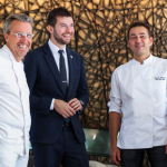 Laurent et Martine Petit transmettent Le Clos des Sens à Thomas Lorival et Franck Derouet