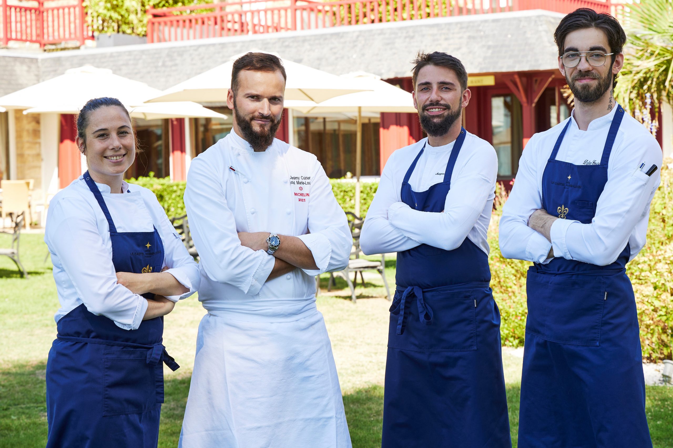 Castel Marie-Louise : Jérémy Coirier succède à Eric Mignard au poste de chef exécutif