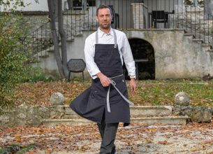 Johan Thyriot, nouveau chef du Domaine du Colombier