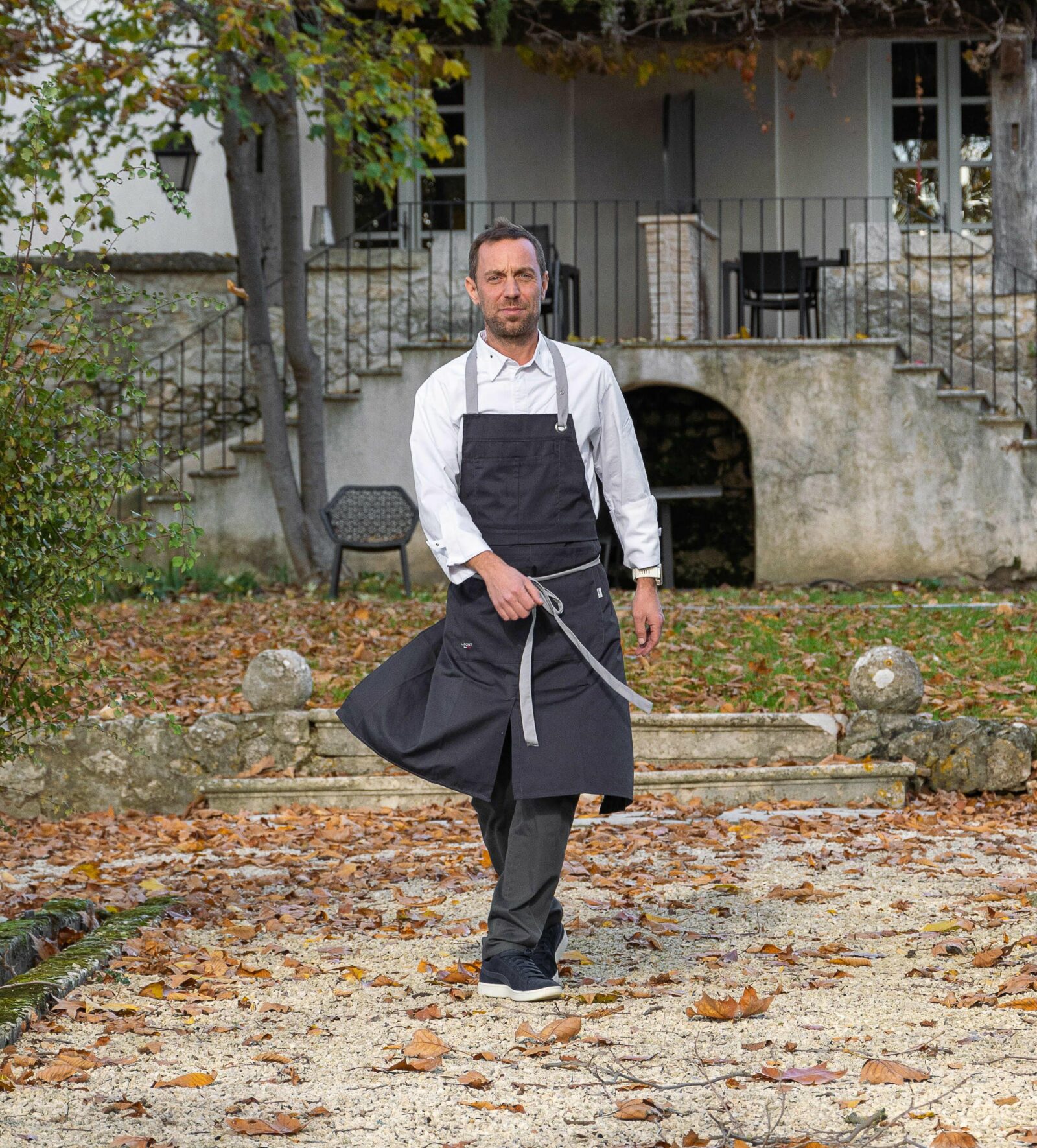 Johan Thyriot, nouveau chef du Domaine du Colombier