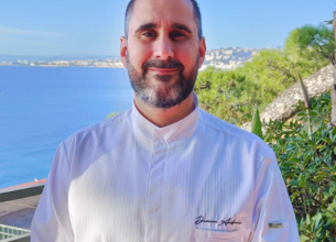 Damien Andrews, nouveau chef de l’Hôtel La Pérouse à Nice