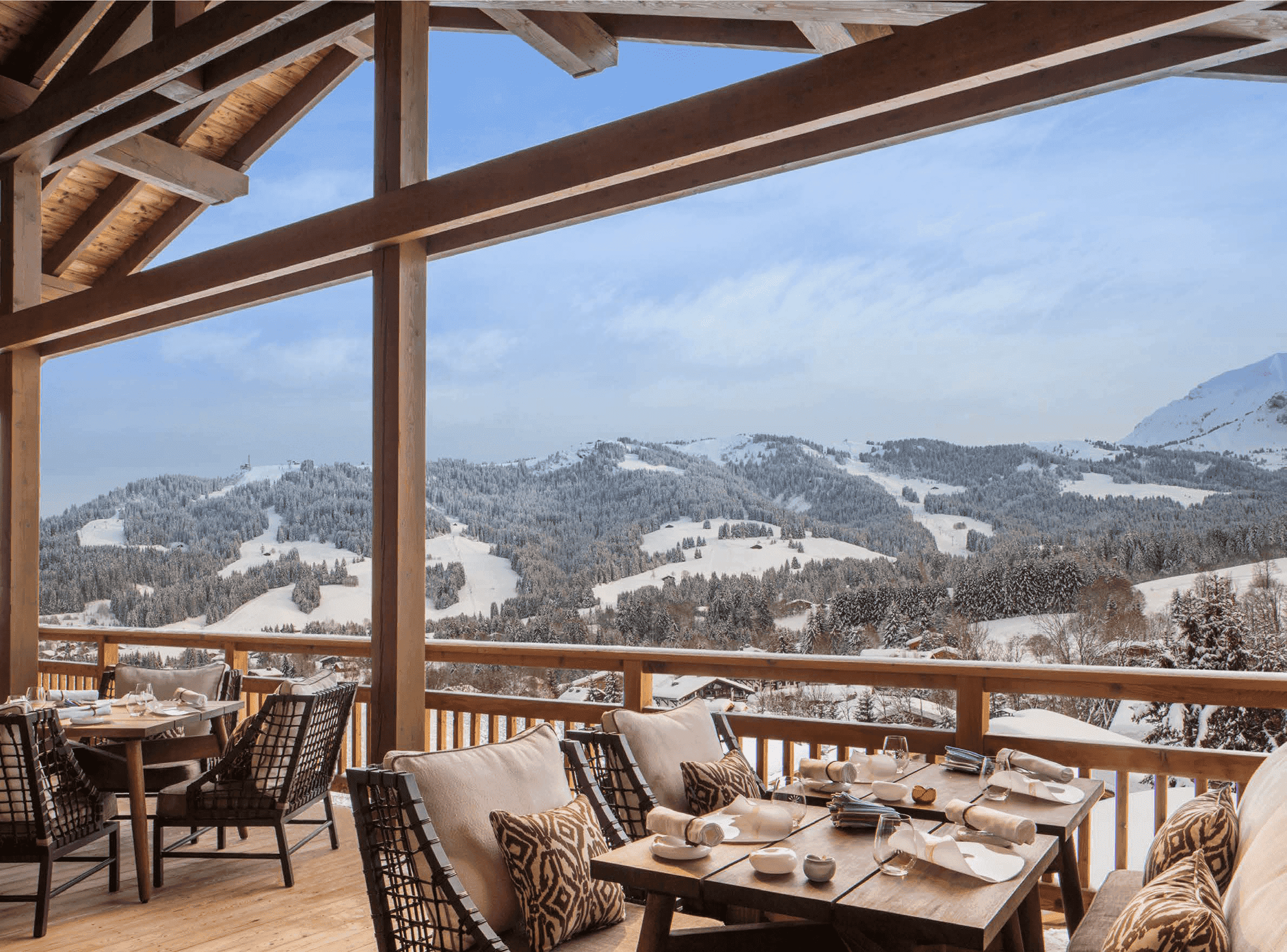 « Pic de Midi », nouveau concept signé Anne-Sophie Pic au Four Seasons Megève