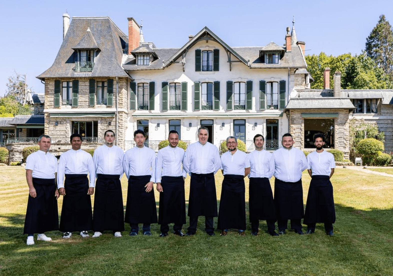 « Maison Ruffet », nouvelle table gastronomique signée Stéphane Carrade à la Villa Navarre