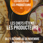 « Les chefs fêtent les producteurs » : nouvelle initiative de La Halle des Chefs