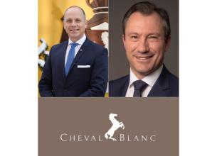 Cheval Blanc : Wilfried Morandini et Francisco Garcia, nouveaux DG à Paris et Courchevel