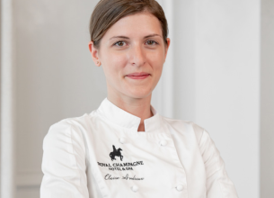 Claire Andreux, 1ère Cheffe Pâtissière au Royal Champagne
