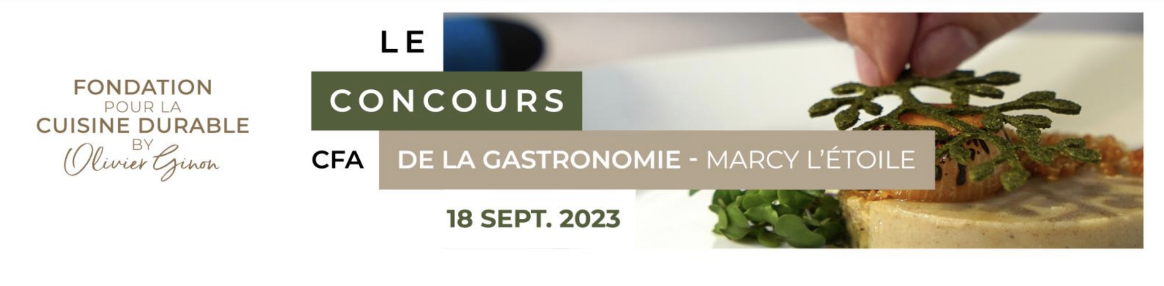 Appel à candidatures pour le nouveau concours « La Cuisine Durable »