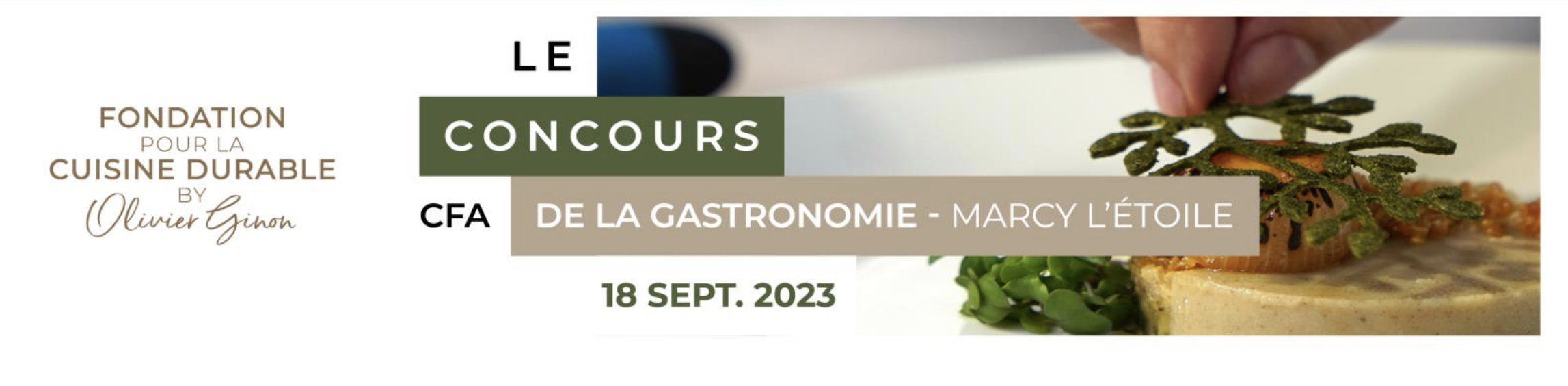 Appel à candidatures pour le nouveau concours « La Cuisine Durable »