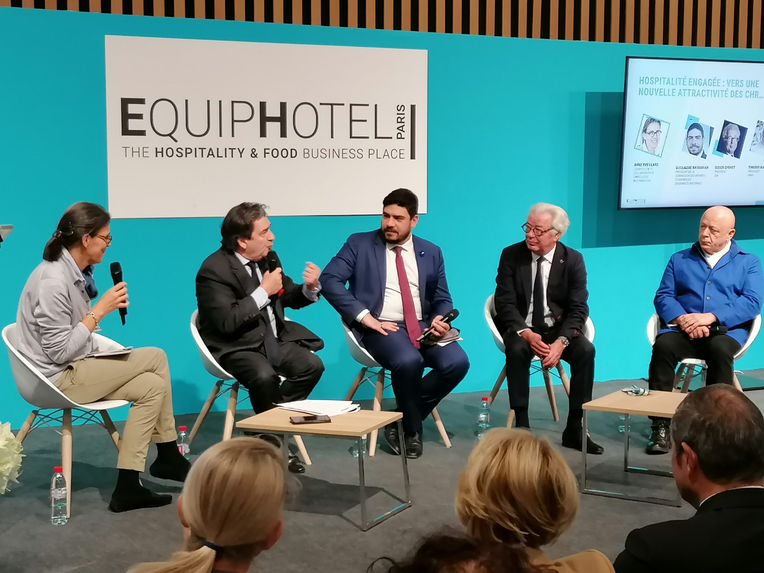 L’attractivité des CHR au menu de la conférence inaugurale d’EquipHotel